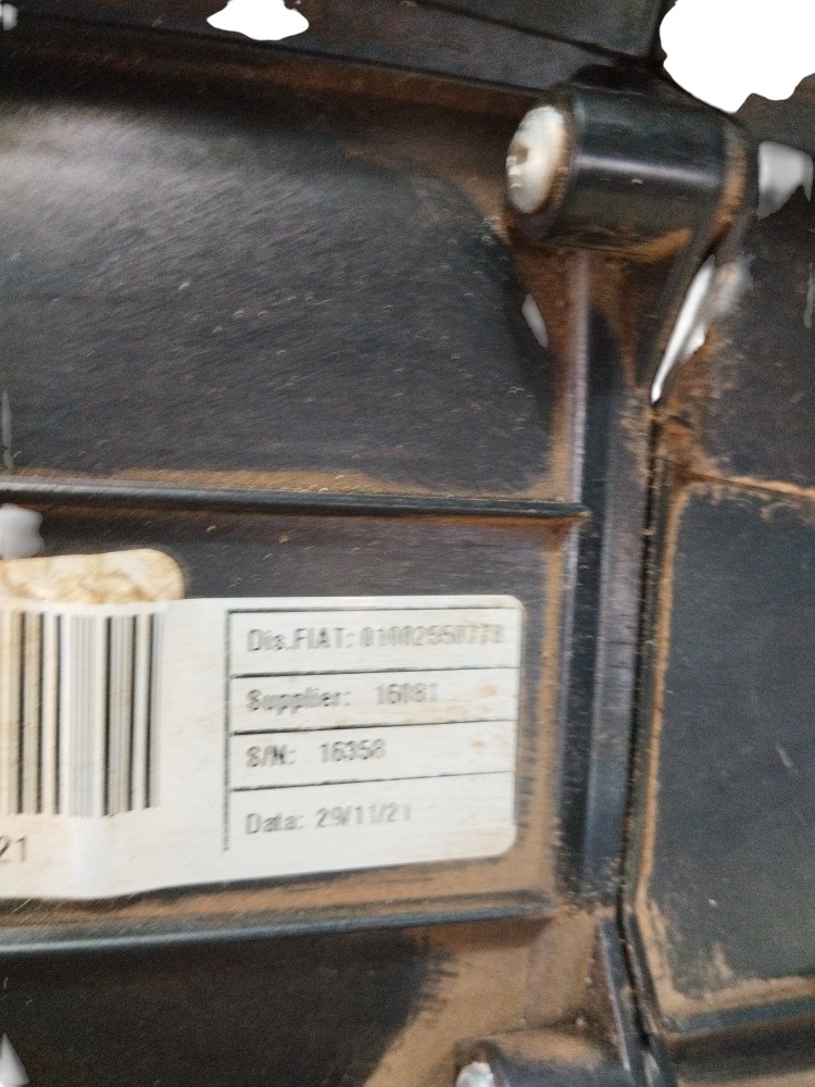 Caixa evaporadora Ar condicionado Fiat Fiorino 2021 ORIGINAL 5