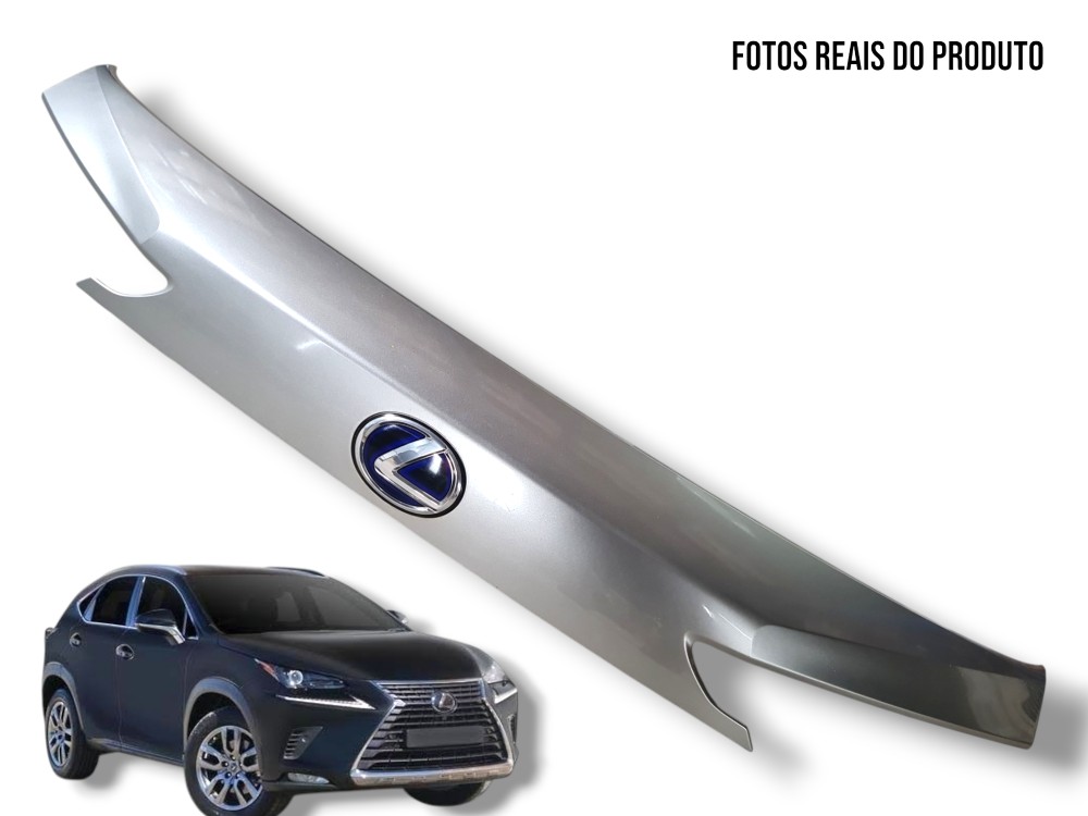 Acab Externo Tampa Traseira Lexus Nx 300h 2019 7680178090