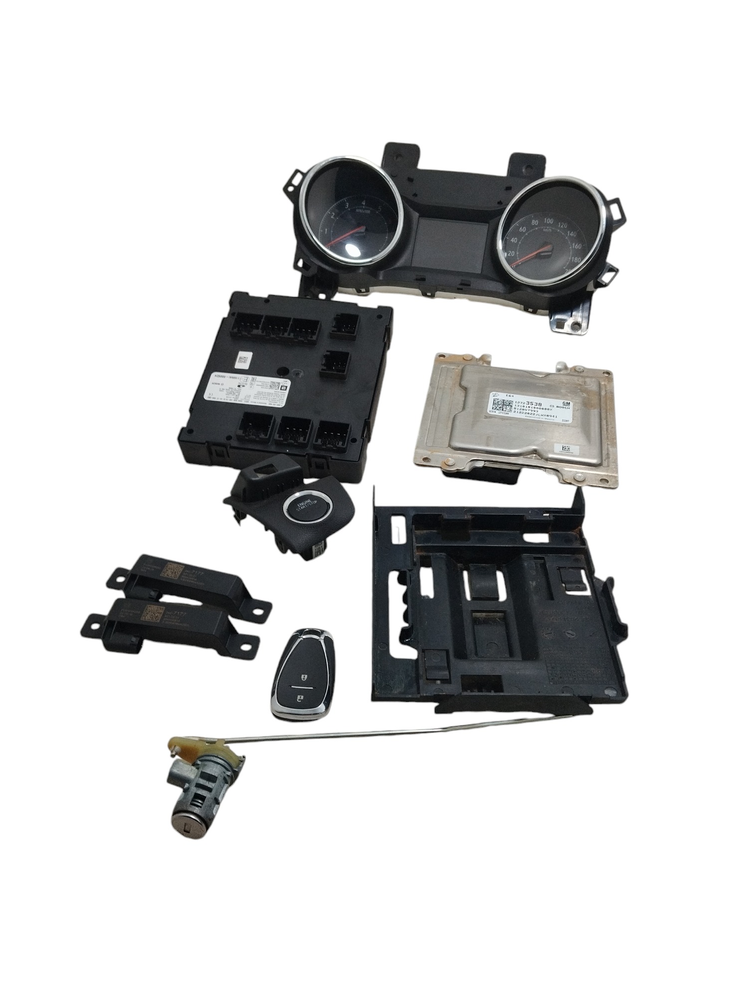 Kit Code Chevrolet Gm Traker Lt 1.0 Turbo 2021 2022 2