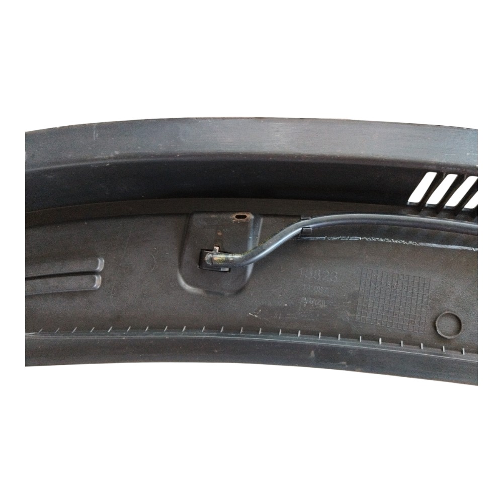 Grade Churrasqueira Parabrisa Fiat Strada 2023 100228082 Preto Fosco 8