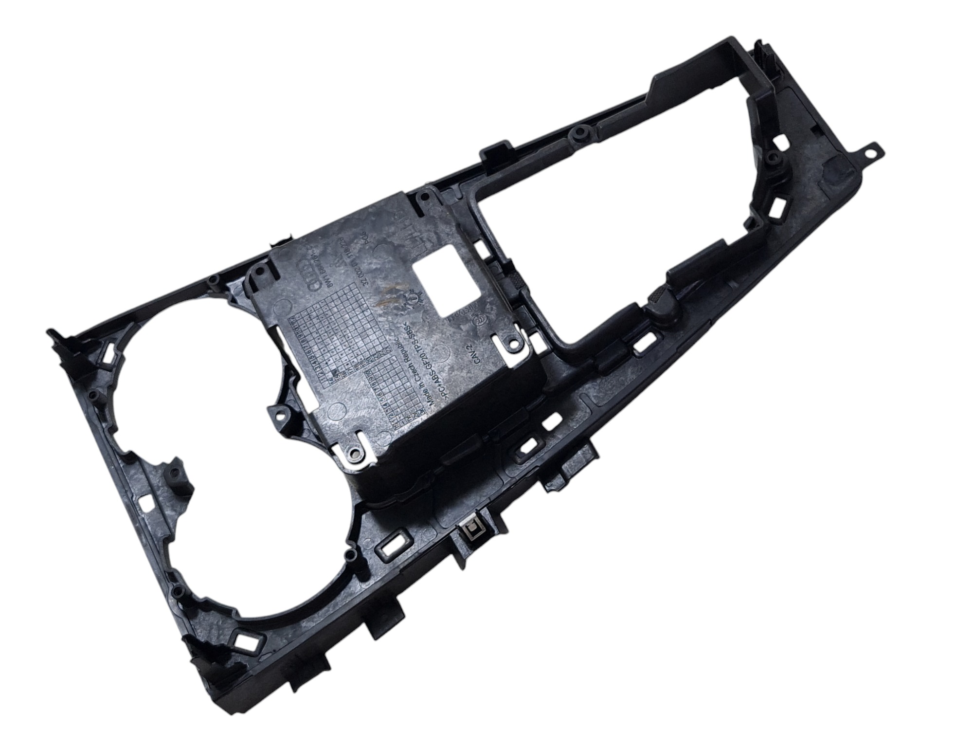 Moldura Console Porta Copos Audi A4 Avant 2019 8w1864261 4