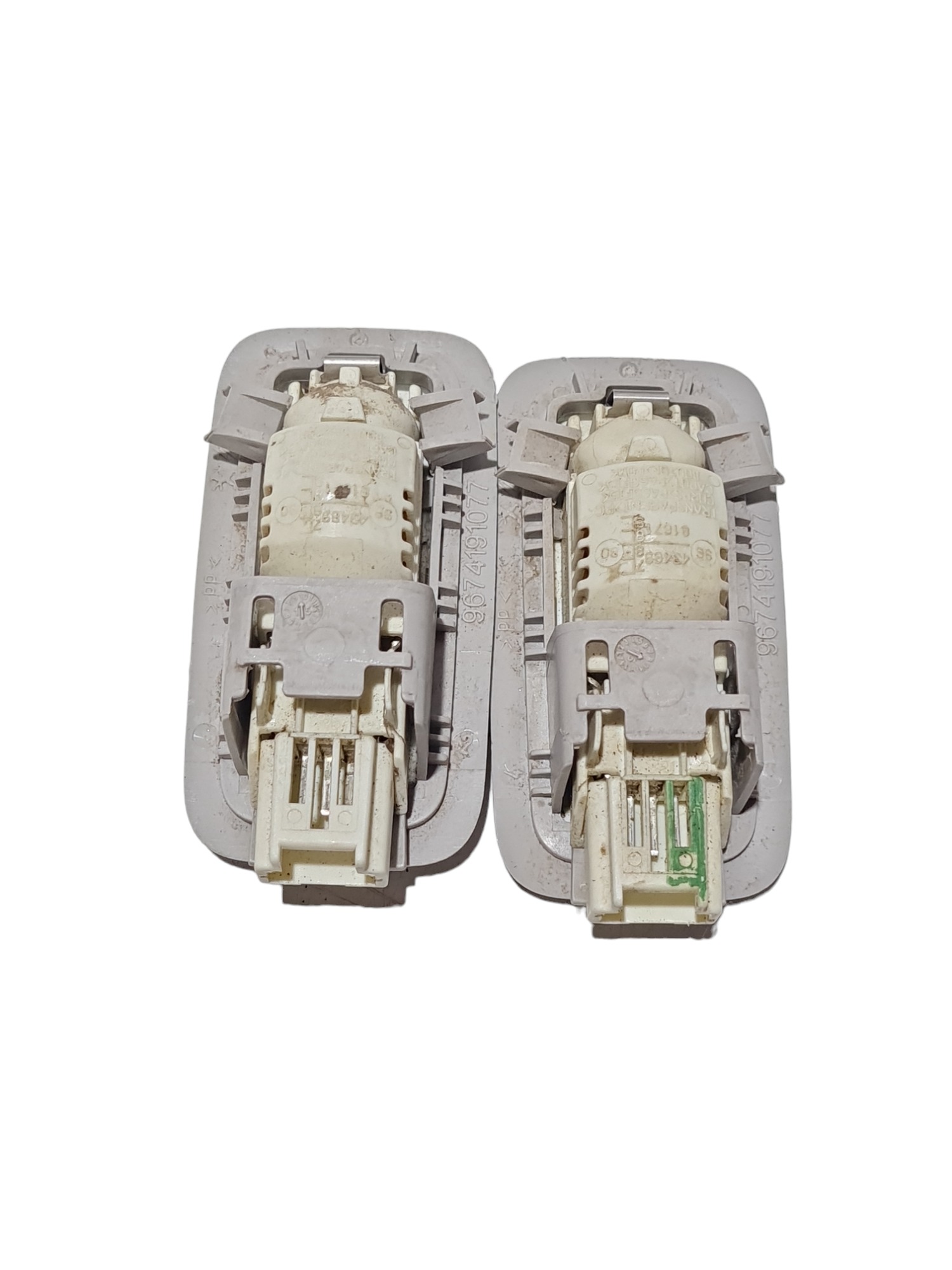 Par Luz De Teto Cortesia Citroën C3 2017 Original 4