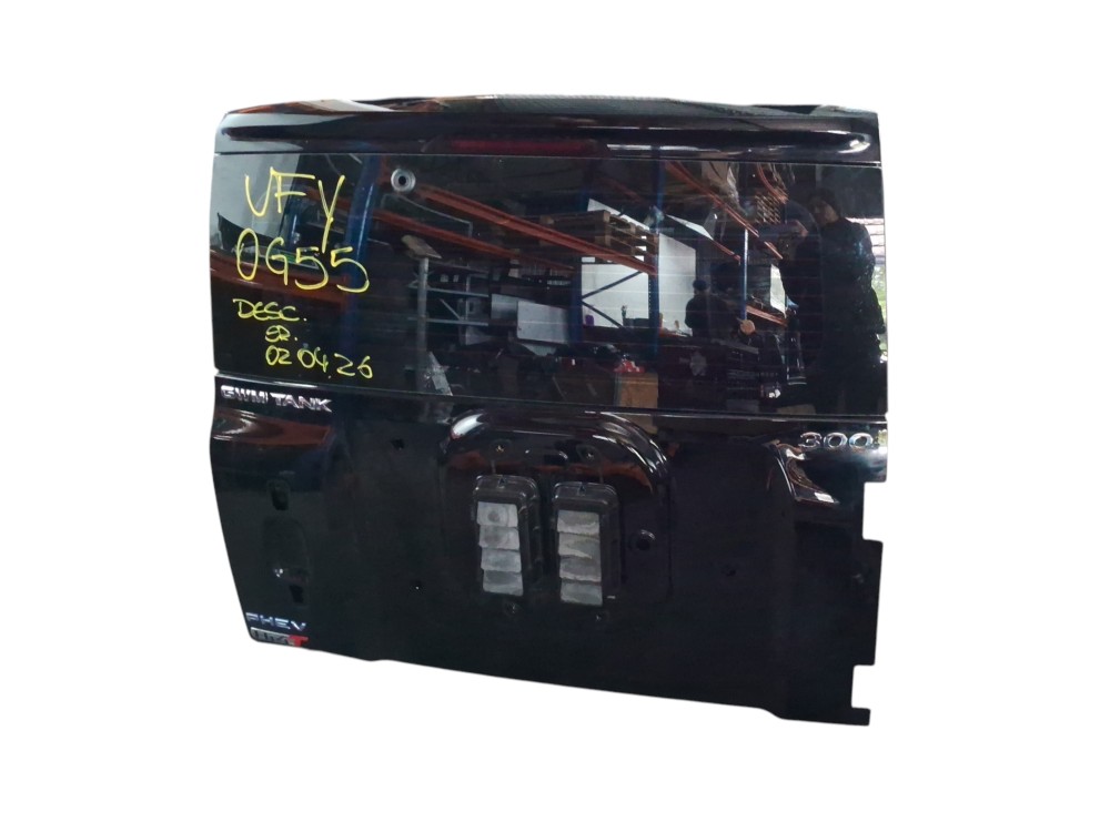 Tampa Do Porta Malas Gwm Tank300 2025 2026 Hibrido Preto 3