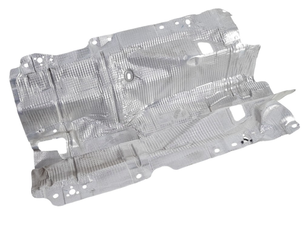 Protetor Térmico Escapamento Audi A4 Avant 2019 8w0804160 6