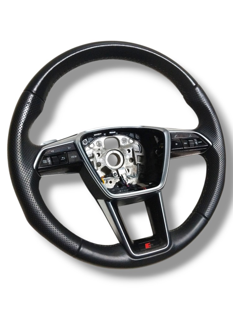 Volante de direção ORIGINAL Audi E-tron elétrico 2022 couro