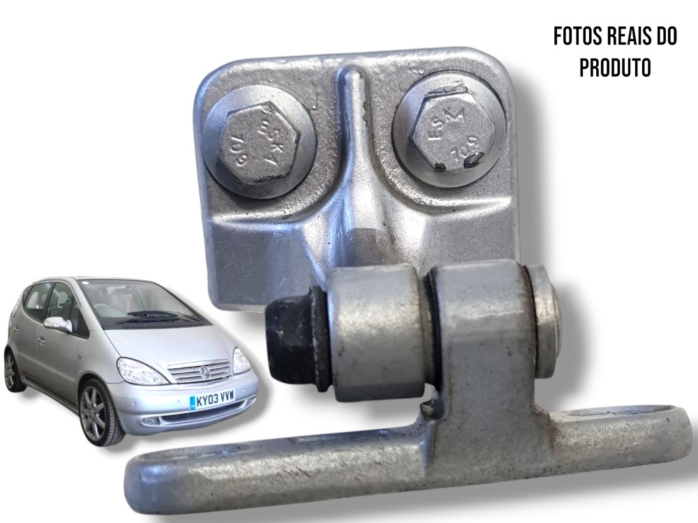 Dobradiça Porta Traseira Esquerda Mercedes Classe A160 2003 1