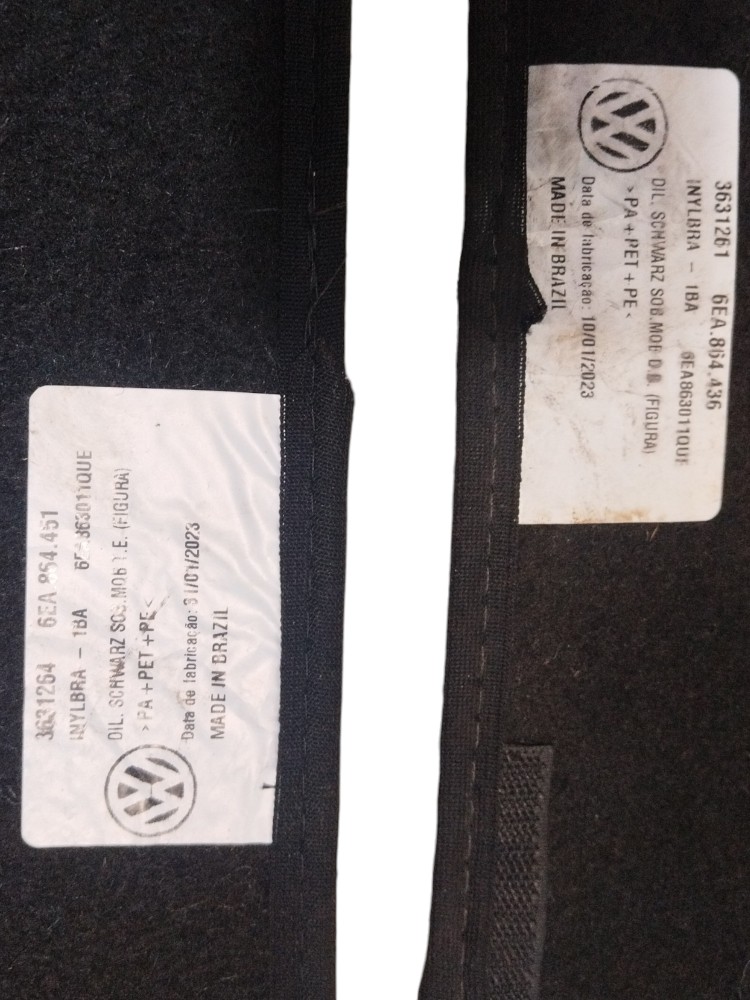 Jogo De Tapete Volkswagen Nivus Highline 2023 6ea864451 6