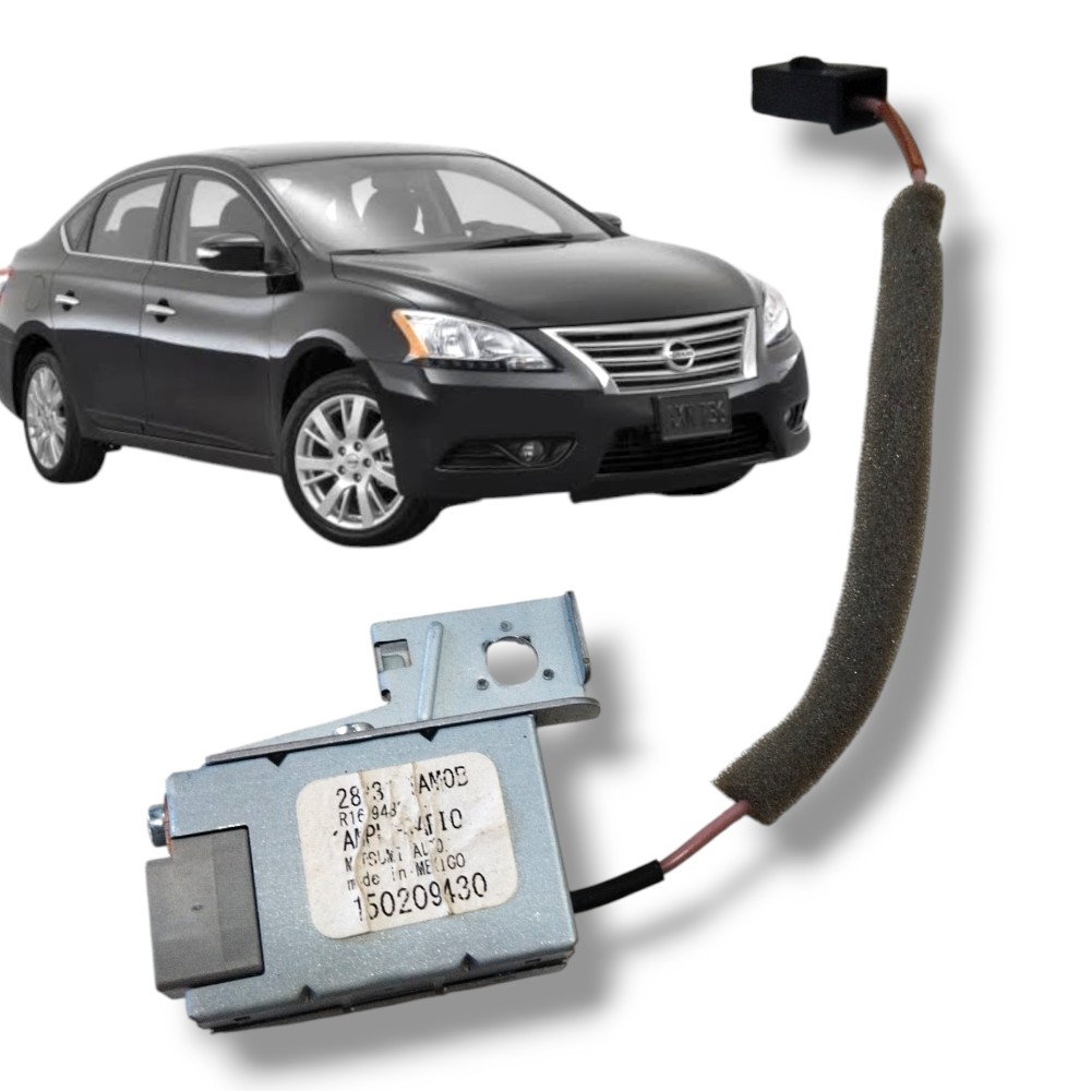 Módulo Amplificador   Chicote Rádio Nissan Sentra 2016 1