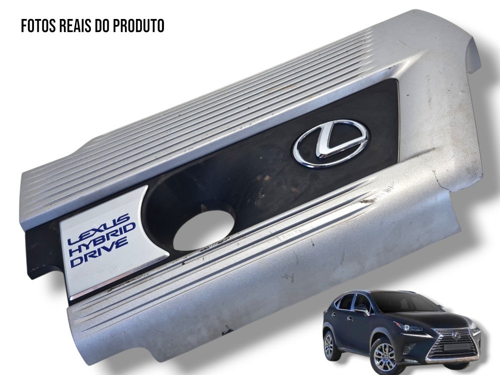 Tampa Do Motor Lexus Nx300h 2019 Original 126013616 Detalhe 1