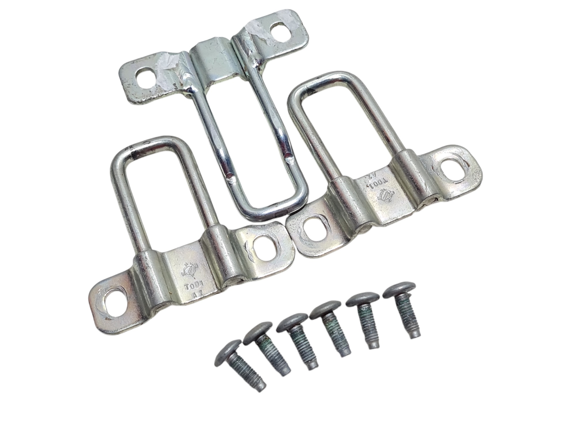 Batentes Porta Traseira Partner Fiorino Doblo 2023 Original 6