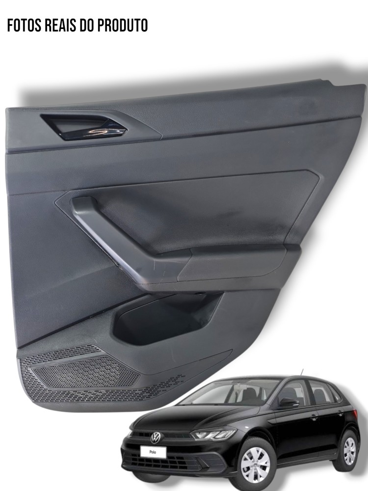 Forro Porta Traseira Direita Vw Polo 2024 6ea868010 Original 1