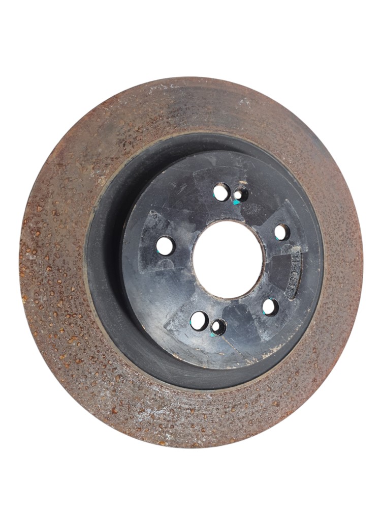 Disco de freio traseiro esquerdo Chery Tiggo 5 2022 3