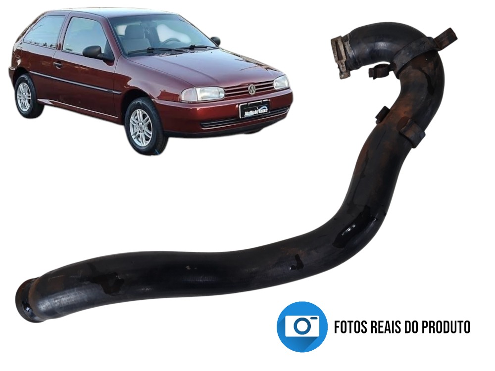 Mangueira Radiador Vw Gol G2 1997 Original 1