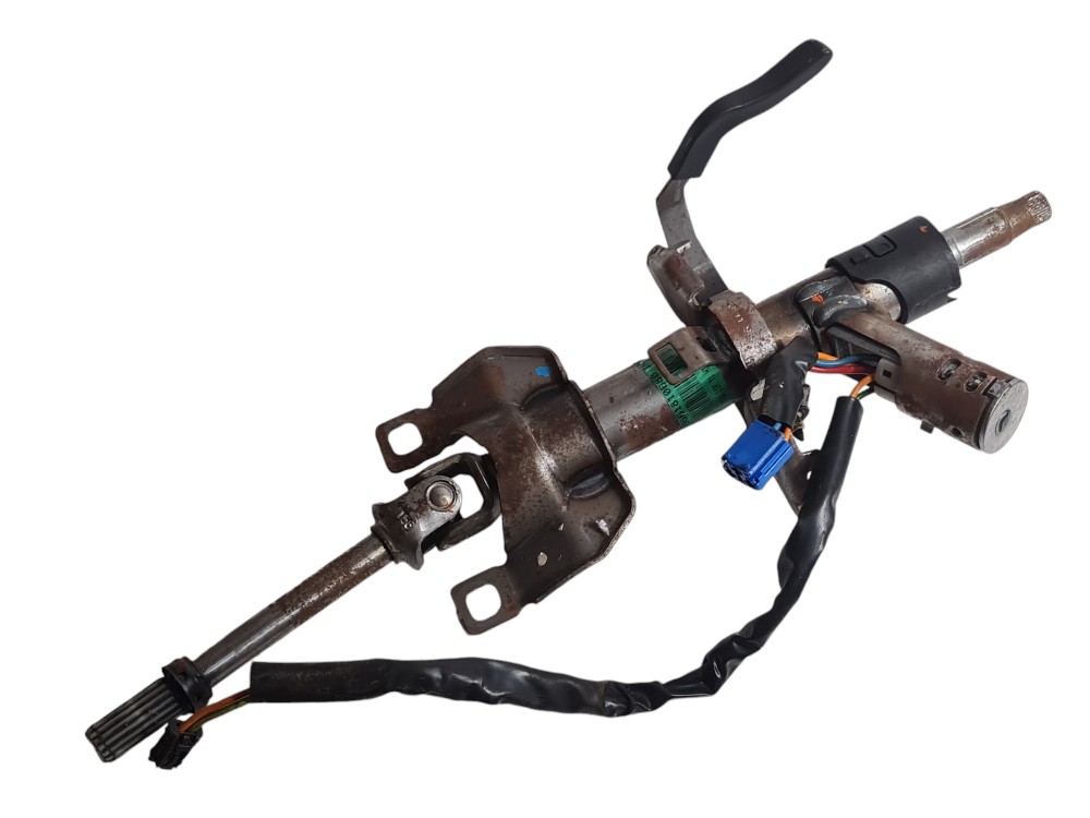 Coluna direção escamoteável 1.4 peugeot 206 207 2010 a 2013 1