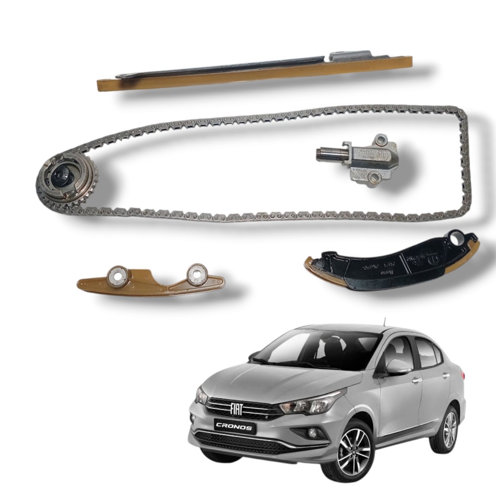 Kit Corrente Comando Fiat Cronos 2023 1.3 Firefly  Original 1