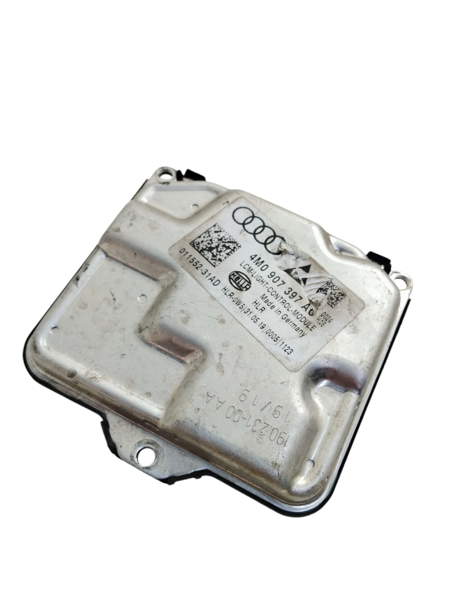 Módulo Reator Farol Audi A4 Codigo 4m0907397ag 2