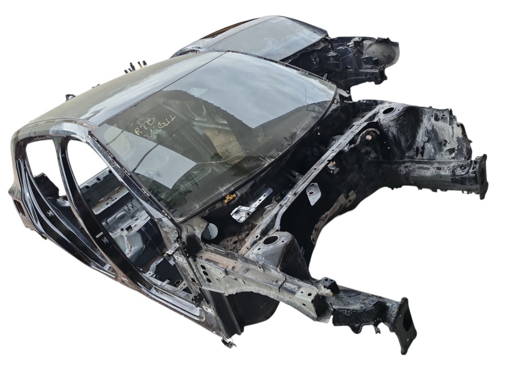 Corte Carroceria Longarina Volvo Xc 40 2020 1