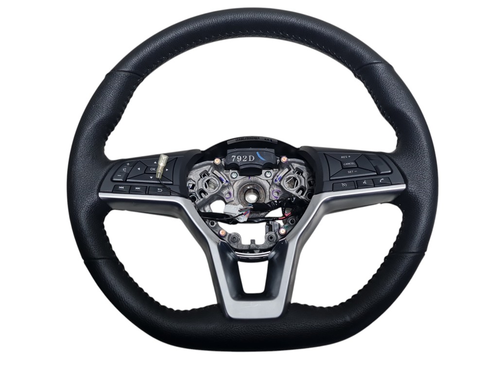 Volante Direção Multimídia Nissan Kicks 2023 2024 6