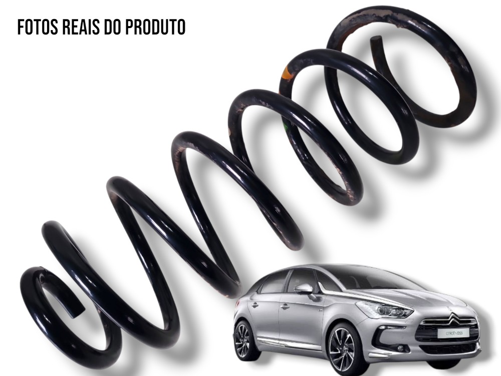 Mola traseira Citroën DS5 2015 ORIGINAL 1
