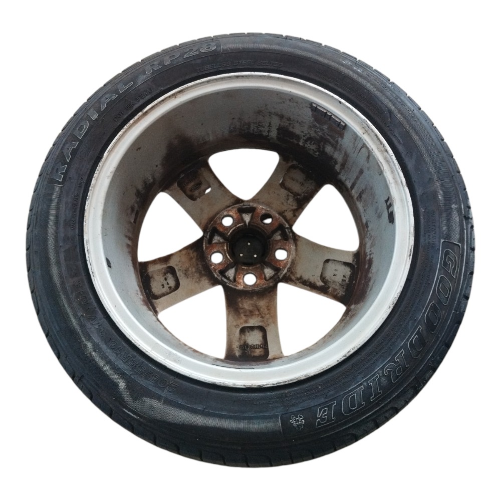 Pneu Goodride 205 55r16 91v Radial Rp28 Aro 18 Ford Detalhe 7