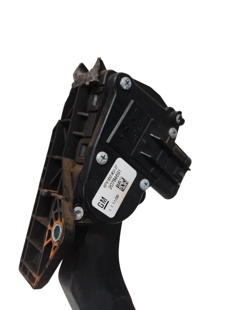Pedal acelerador Chevrolet Captiva 2008 a 2015 ORIGINAL GM 3