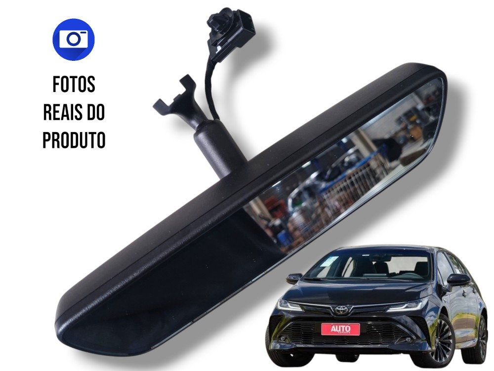 Retrovisor Central Interno Toyota Corolla Grs 2024 Original 1