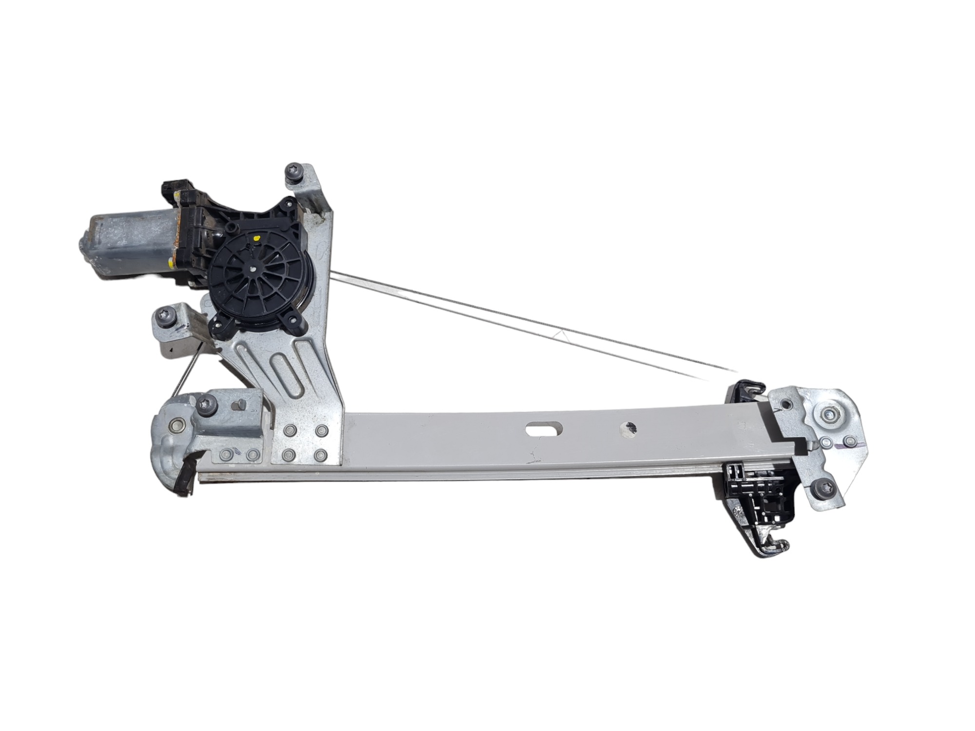 Maquina De Vidro Traseiro Direito Peugeot 207 2013 Original 3