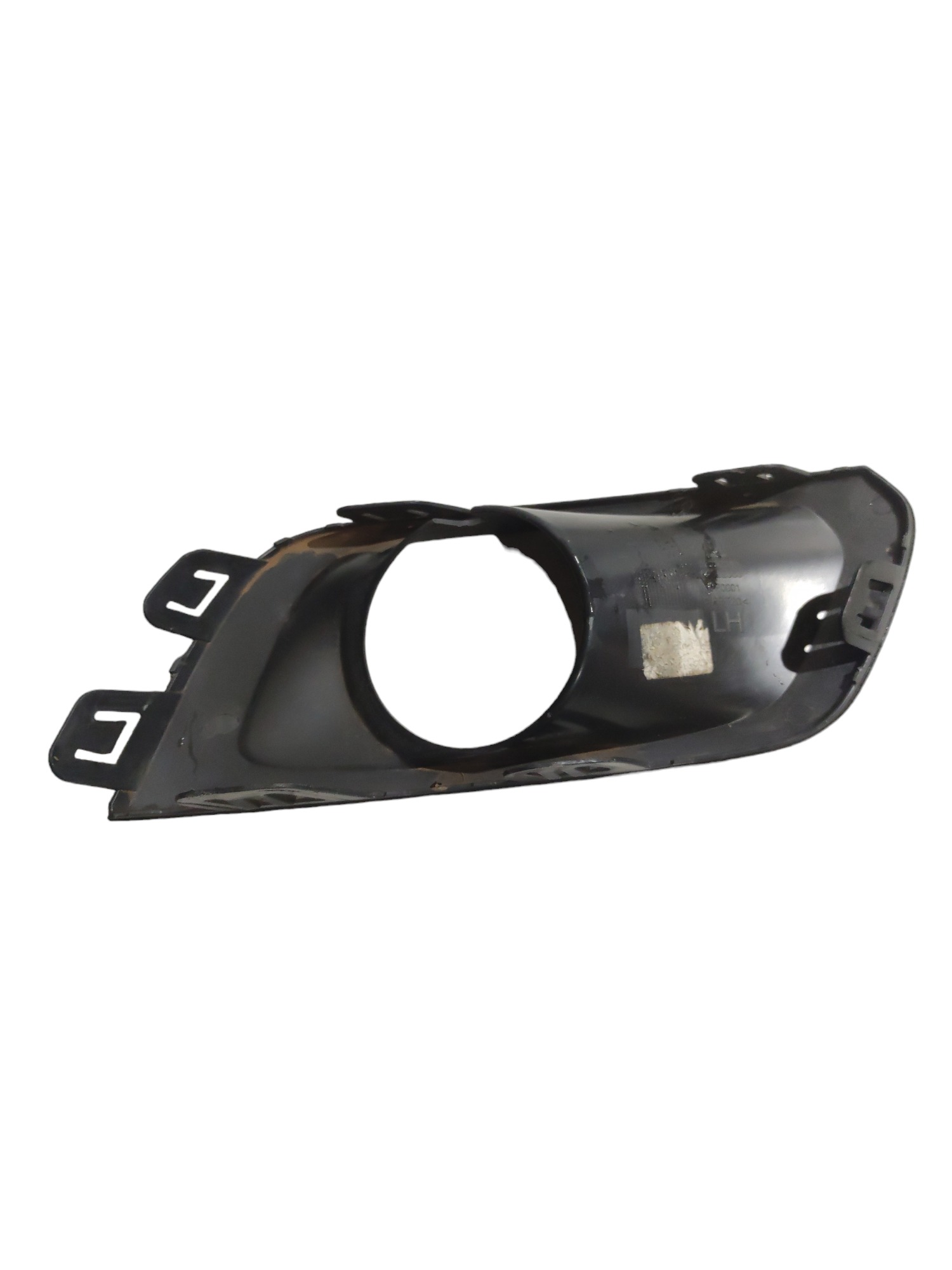 Moldura Farol Milha Esquerdo Gm Chevrolet Onix Prisma 2018 Preto Esquerdo 2