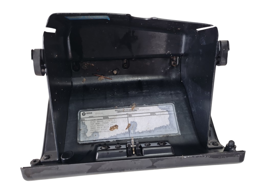 Porta Luvas Dodge Dakota 1999 55115364 Detalhe Original 6