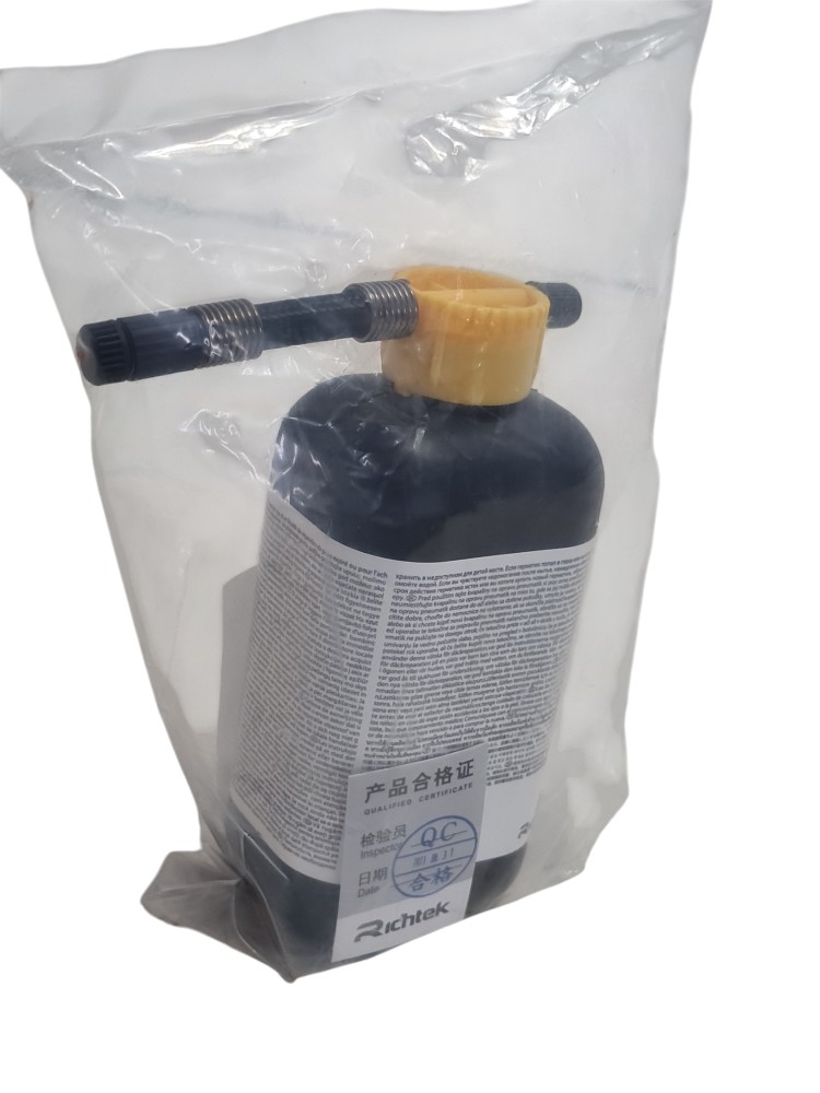 frasco de selante de reparo de pneus de emergência richtek 2