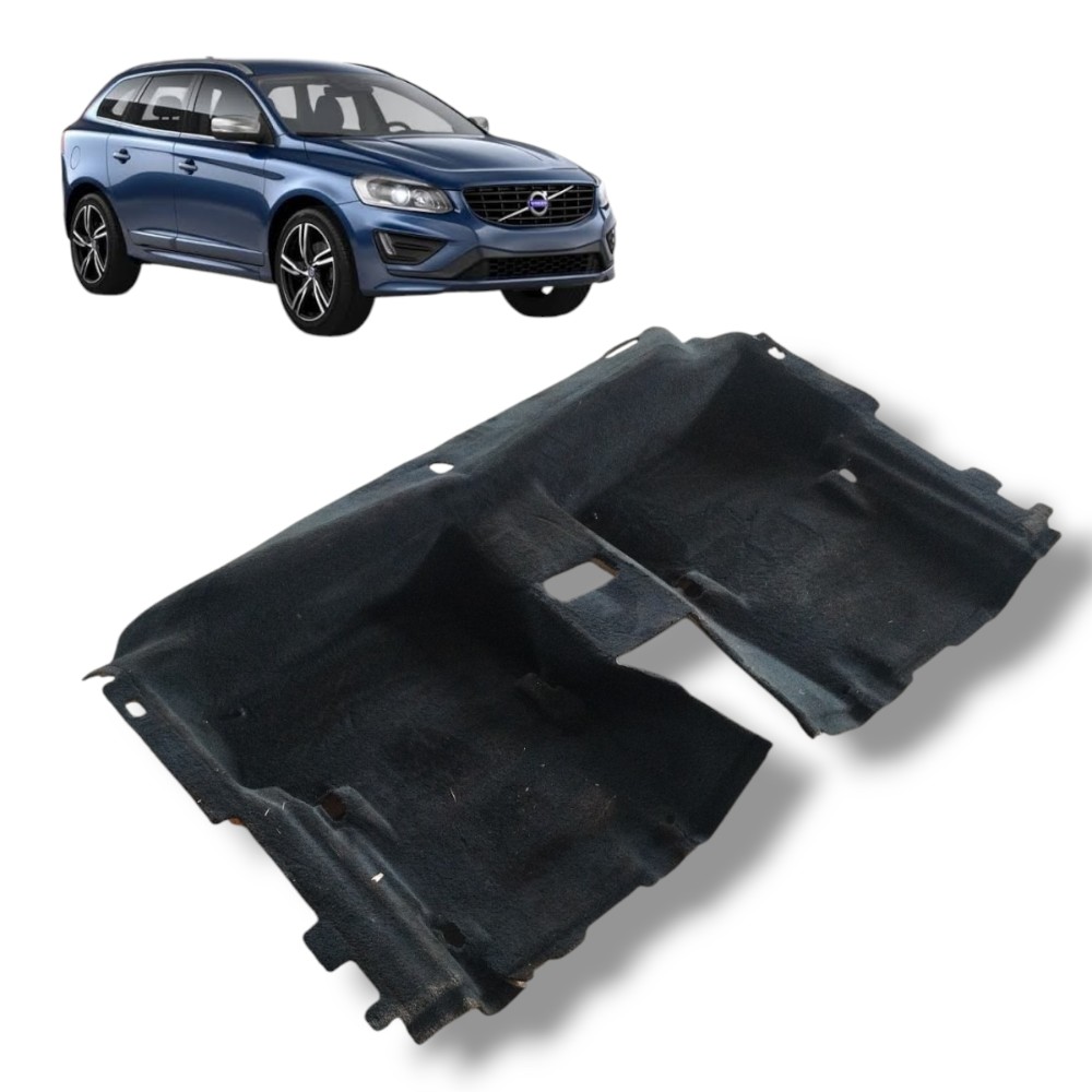 Forro Carpete Isolante Traseiro Volvo Xc60 T5 2015 Original 1