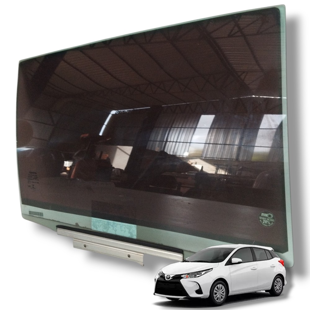 Vidro Porta Traseiro Direito Toyota Yaris 2018 Á 2025 1