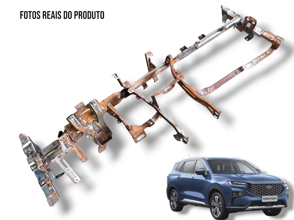 Suporte Painel Tabelier Ford Territory 2025 0km Original 1