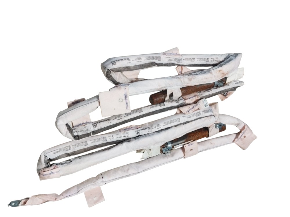 Conjunto Kit airbags Audi E tron eletrico 2022 ORIGINAL 8