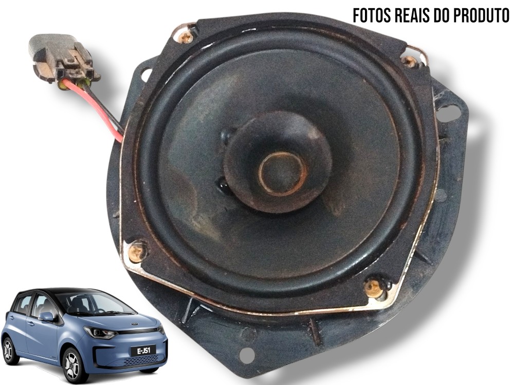 Alto falante porta Traseira Esquerda I/JAC E JS1 2023 1