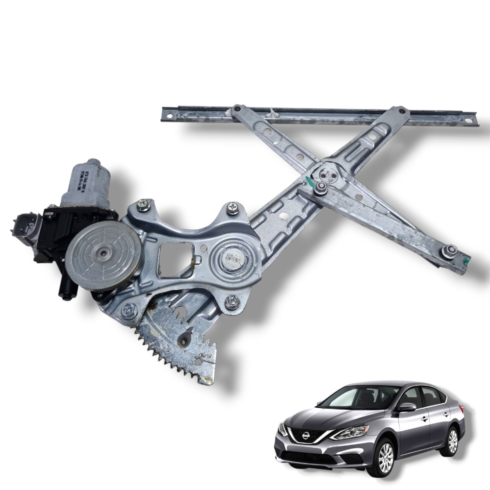Máquina De Vidro Traseira Direita Nissan Sentra 2016 82730 1