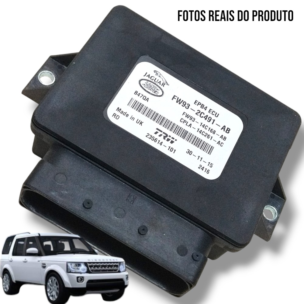 Modulo De Estacionamento Land Rover Discovery 4 Fe93-2c491 1