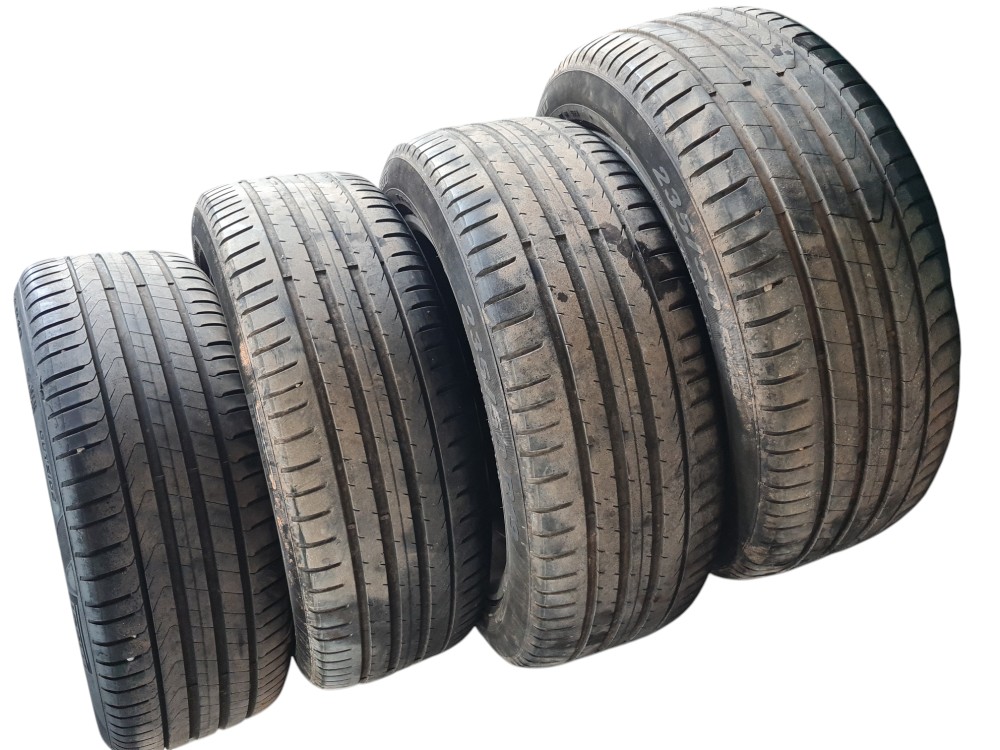 Jogo De Rodas C Pneu Commander Overland 2023 235/50 R19 7
