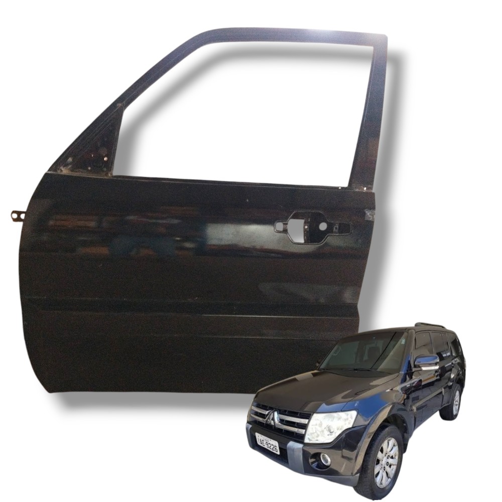 Porta Dianteira Esquerda Original Pajero Full 2008 Impecável Dianteira Esquerdo 1