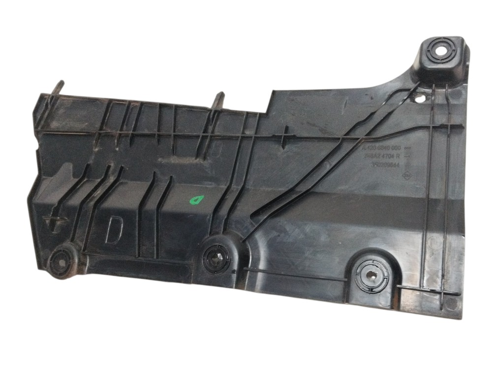 Protetor Elétrico Motor Do Chassi Renault Kangoo 2024 2025 5