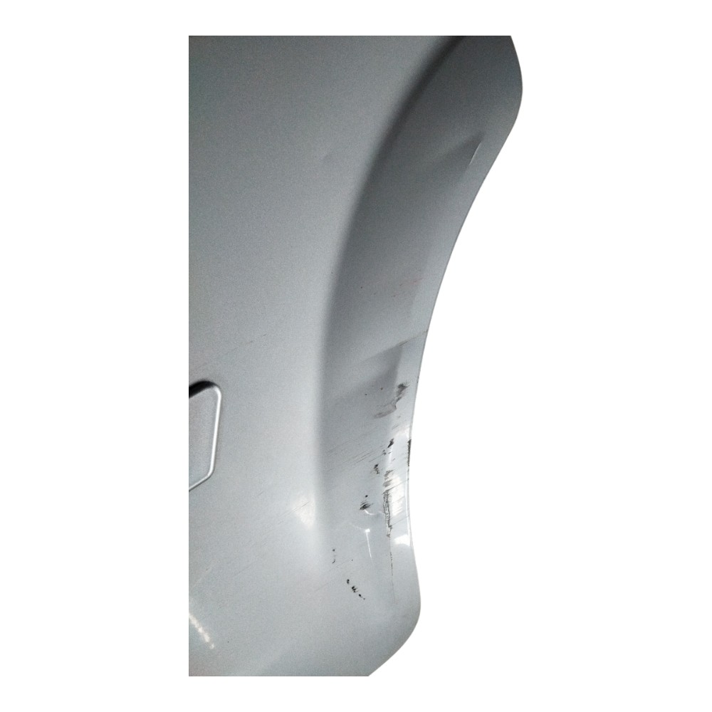 Porta Traseira Esquerda Ford Focus Hc 2013 Original Detalhe Traseira Passageiro Prata 4