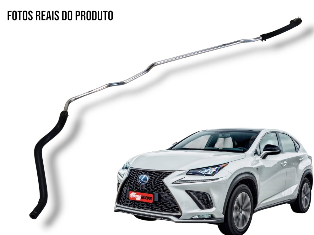 Linha De Arrefecimento I/lexus Nx300h Luxury 2019 Original 1