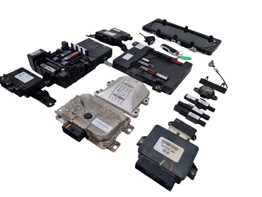 Kit-code Completo Byd Tan 2023 Original 5