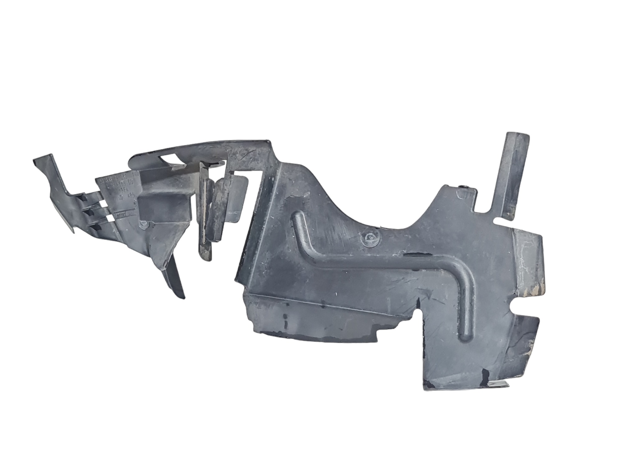 Defletor Lateral Esquerdo Radiador Peugeot 207 2013 Original 4