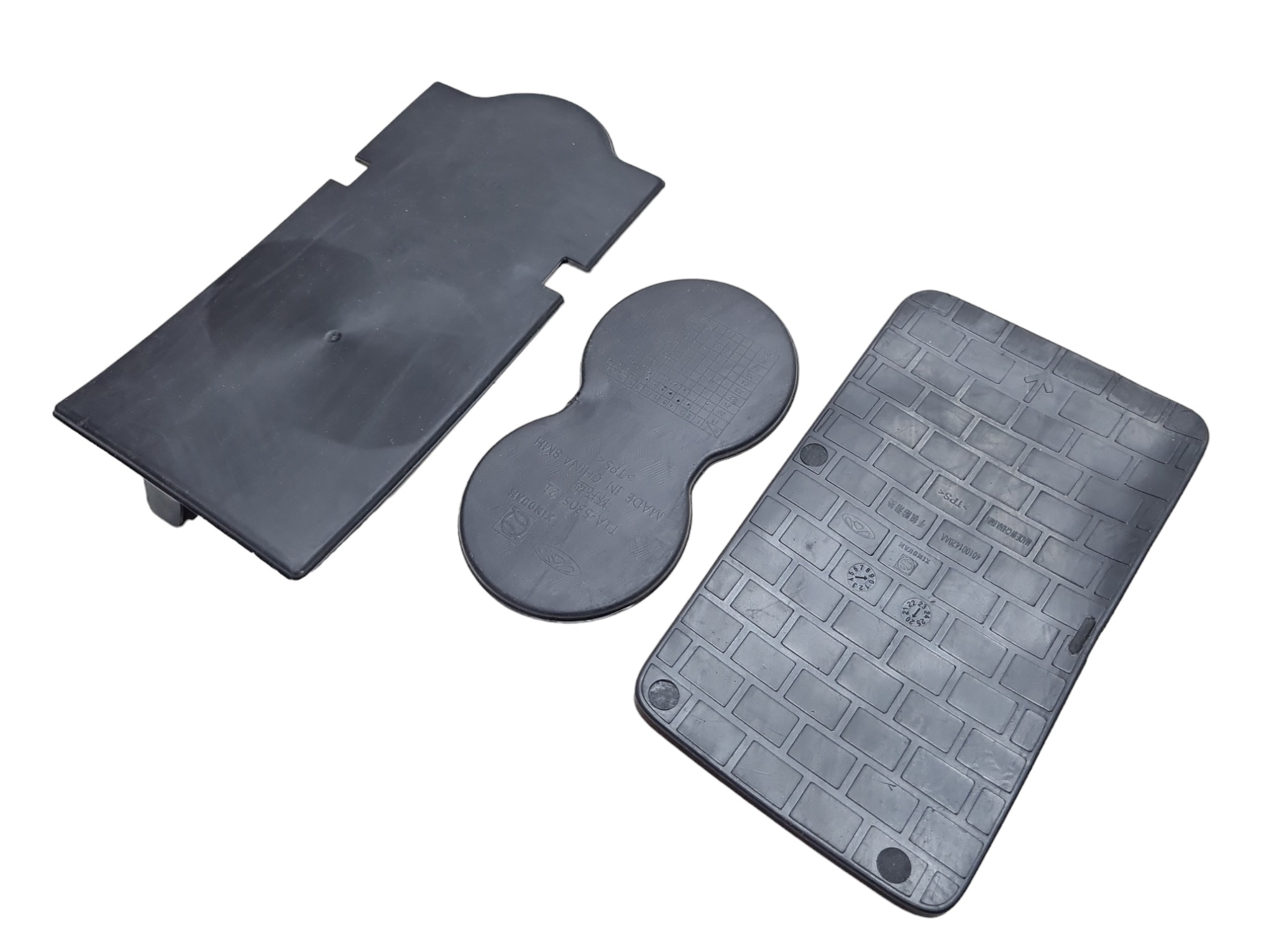 Kit 3 Borrachas Painel Chery Tiggo 8 2022 T1a5305267 4