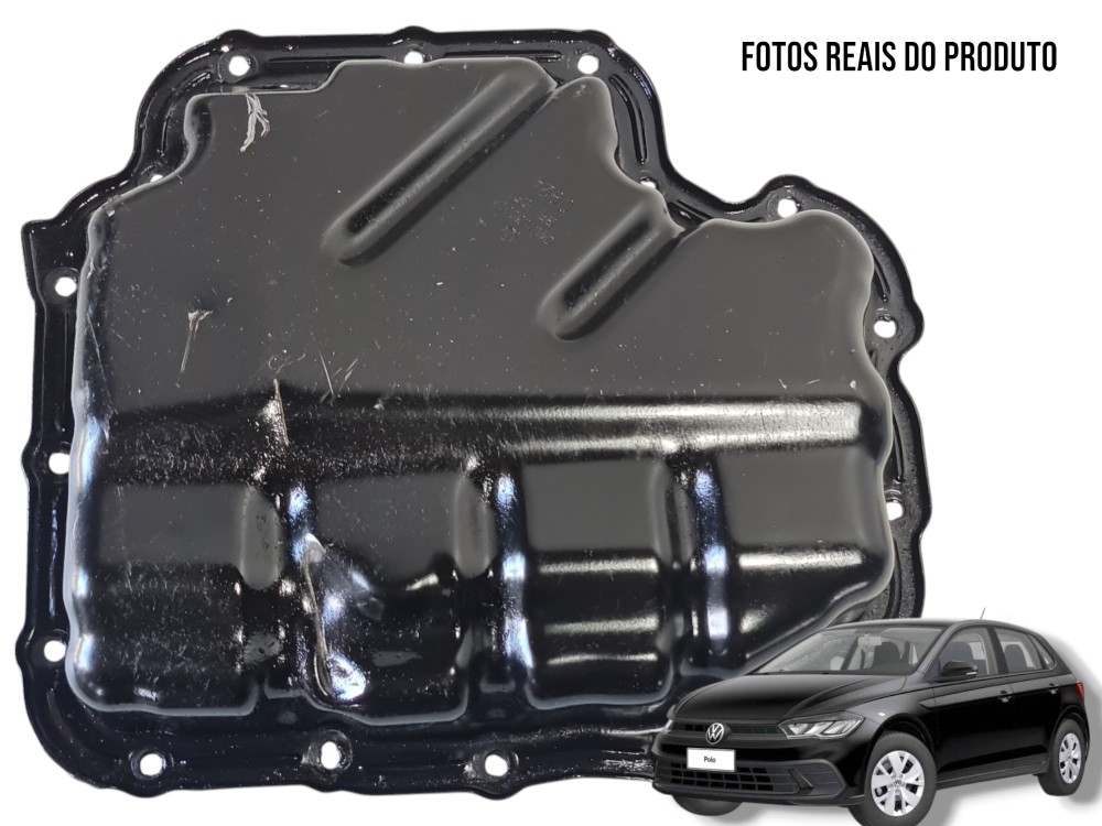 Cárter Tampa Motor Óleo Vw Fox Gol Up 2020 A 2022 04c103600a 1