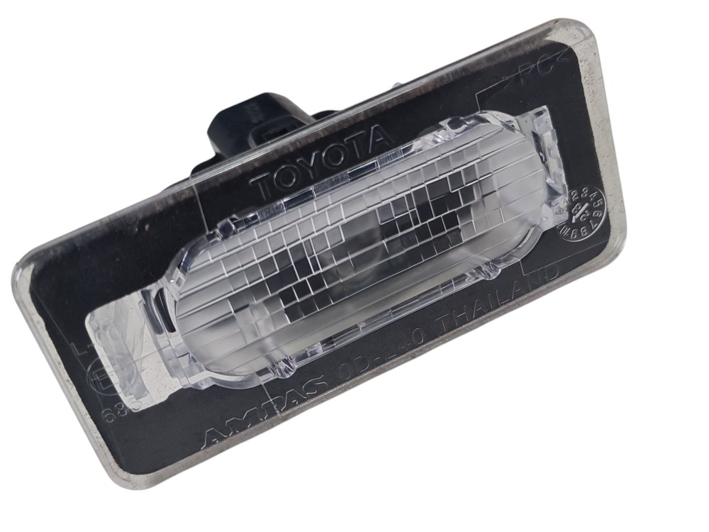 Luz De Placa Toyota Corolla Grs 2024 Original 5