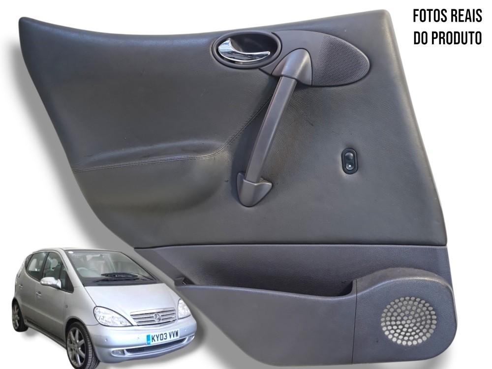 Forro Porta Traseira Esquerda Mercedes Classe A160 2003 1