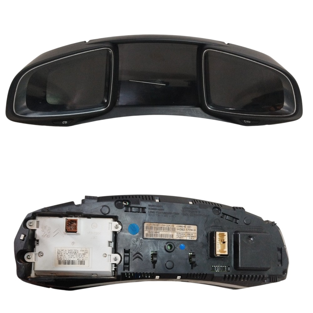Kit Code Citroen Ds5 1.6 16v Thp 2015 Original  87mil Km 2