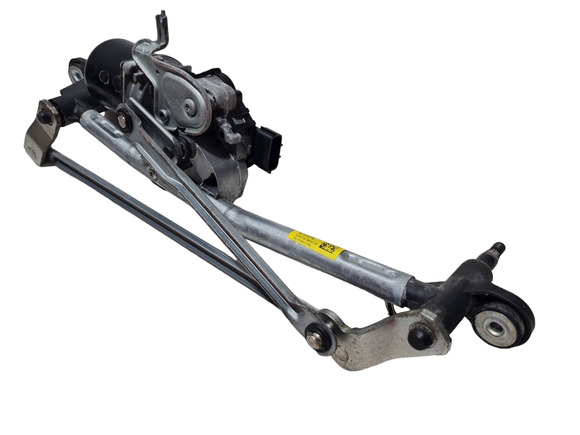 Motor Limpador Parabrisa Partner Fiorino Mobi 2023 52151270 3